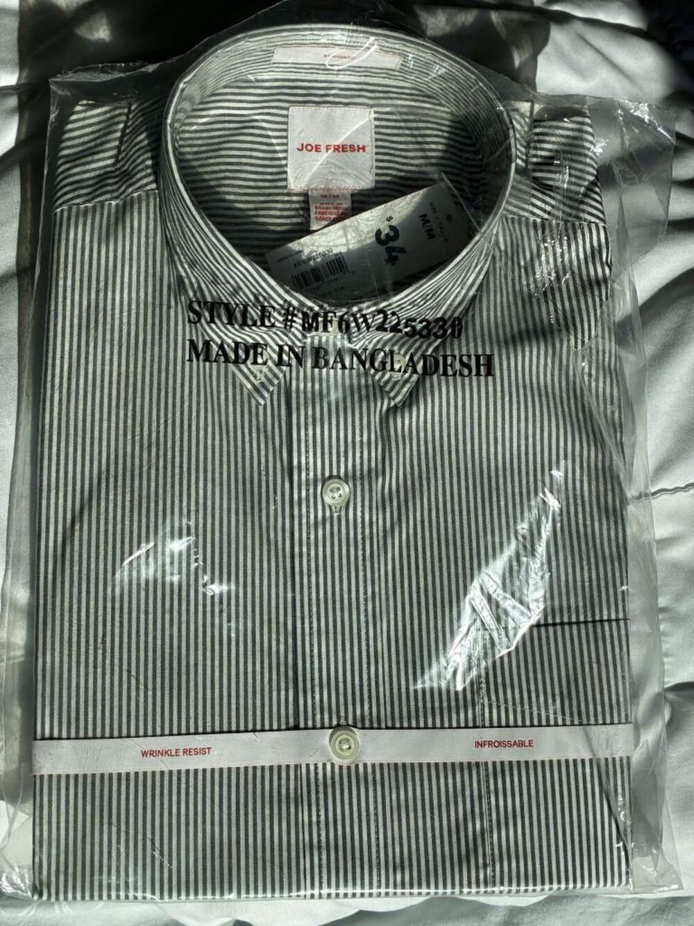 Joe Fresh Wrinkle Resistant Dress Shirt